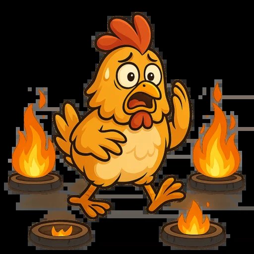 Best chicken road game in Portugal